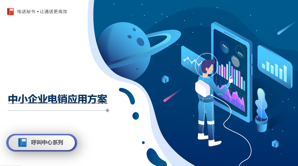 鵬為小型呼叫中心